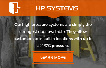 High Pressure Door