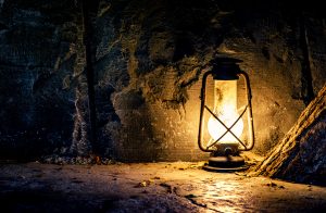 Brownstone Miners Lamp Night Light – thedimbulb